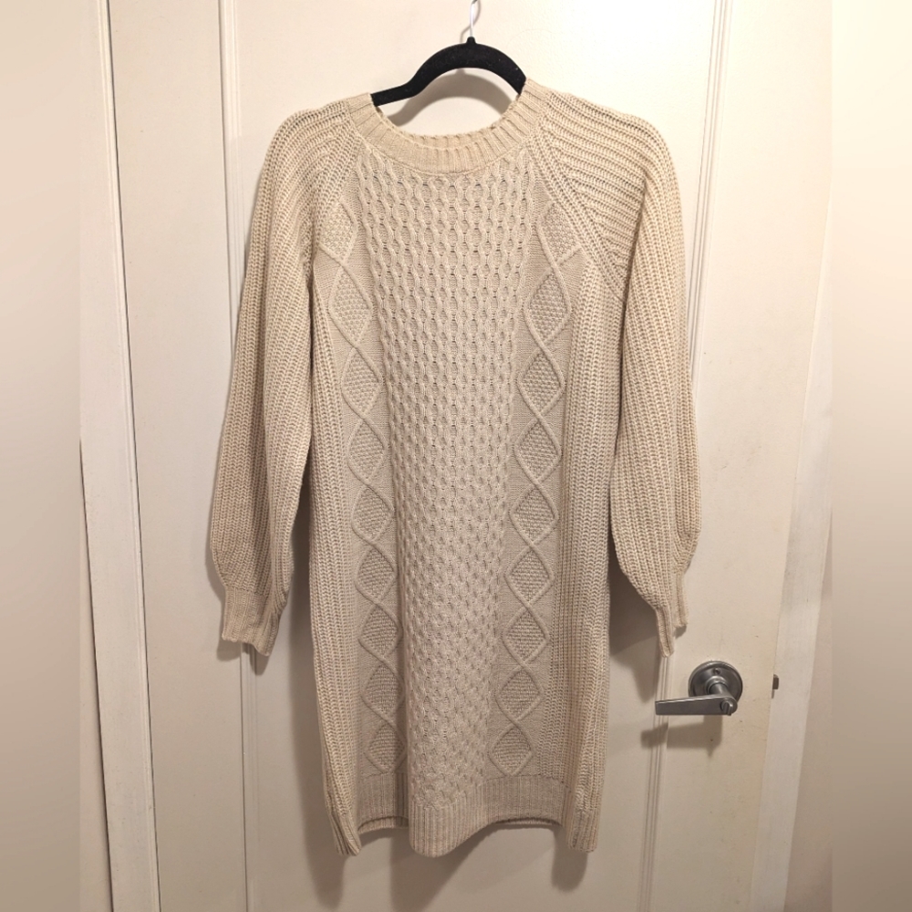 NWOT Joe Fresh Cableknit Dress